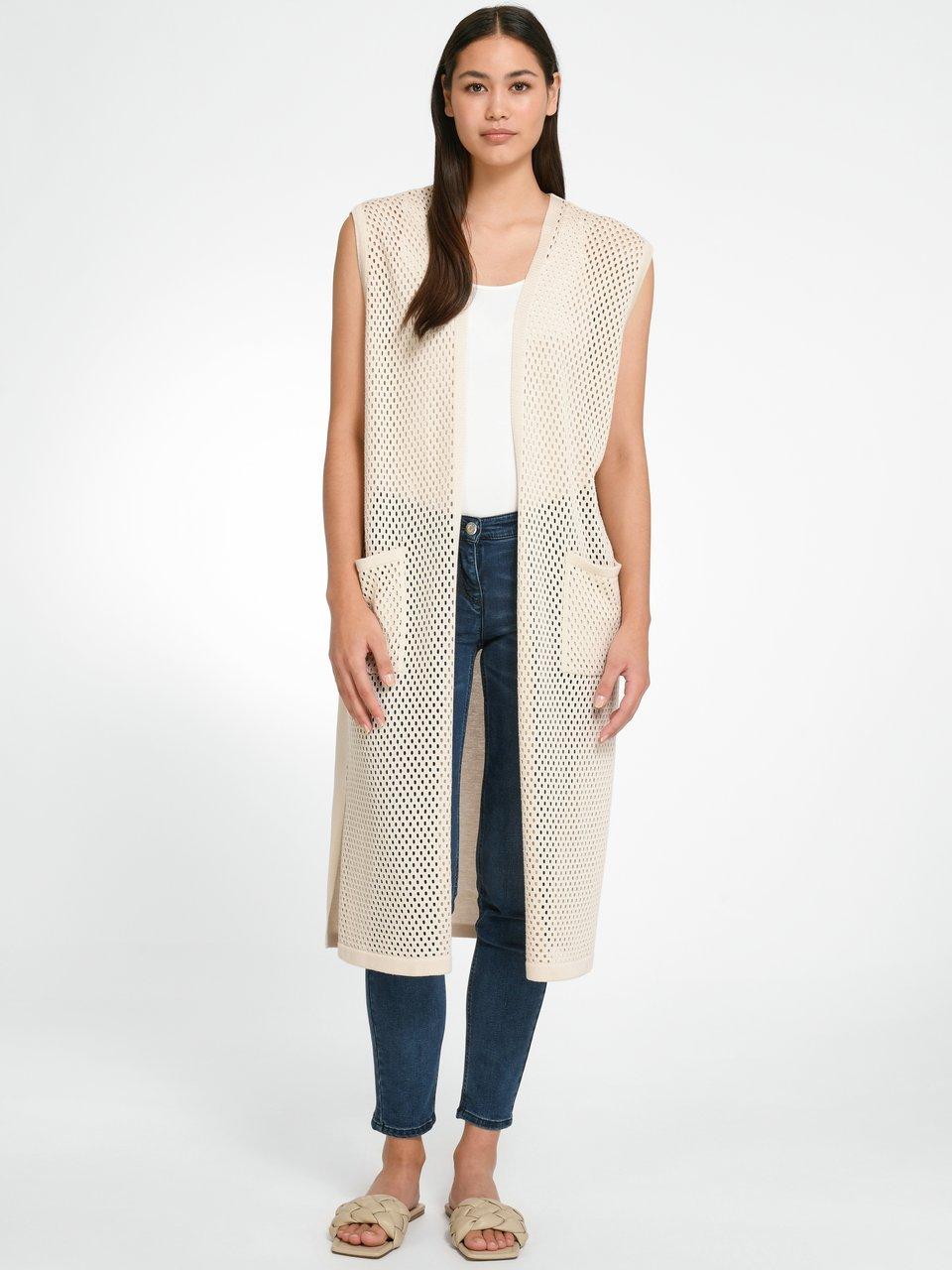 VERPASS - Le gilet en tricot