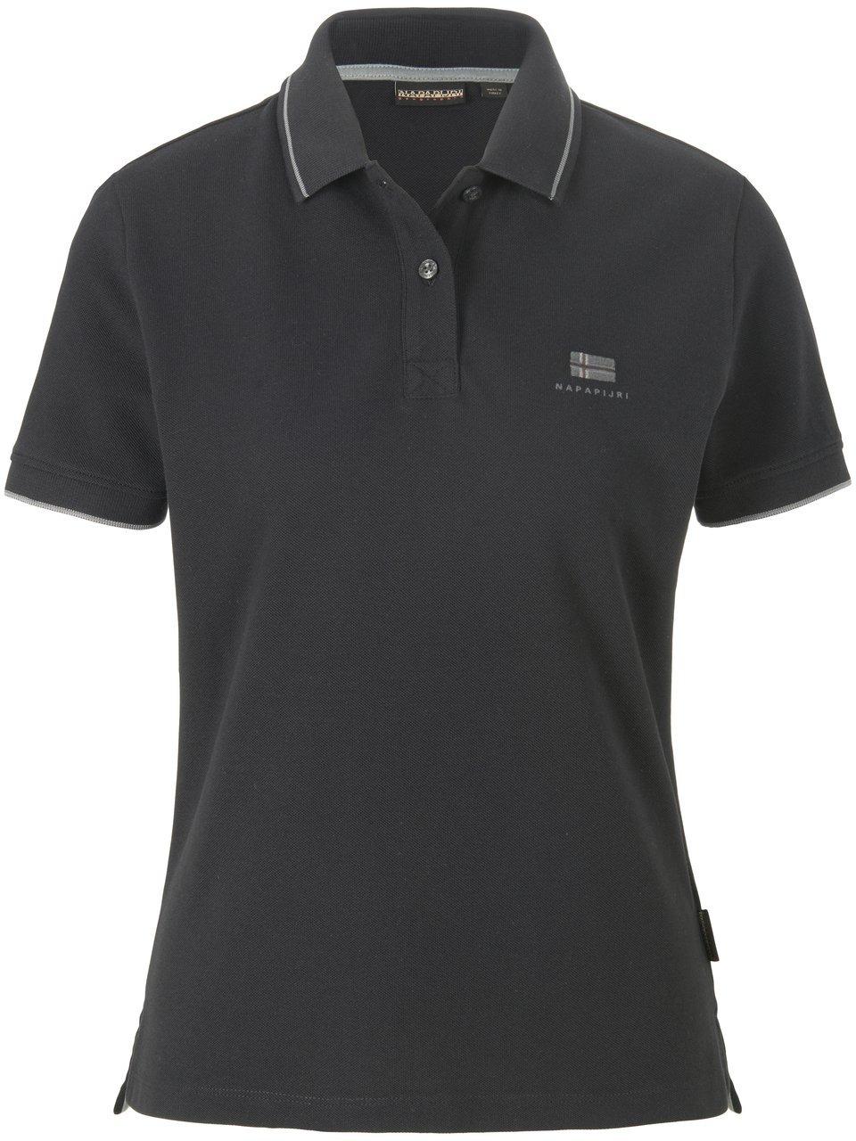 Poloshirt Van Napapijri zwart