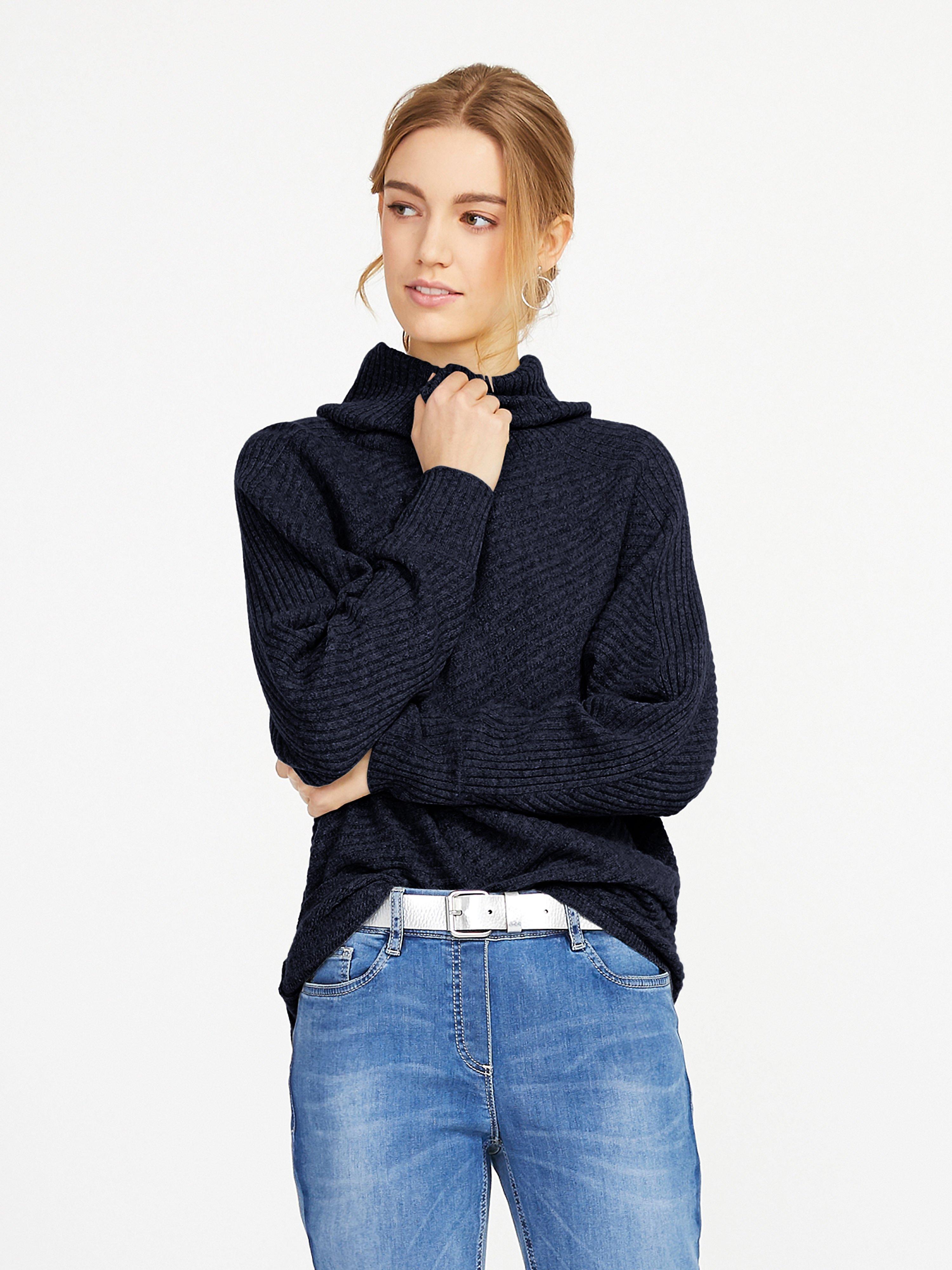 include - Rollkragen-Pullover aus 100% PREMIUM Kaschmir