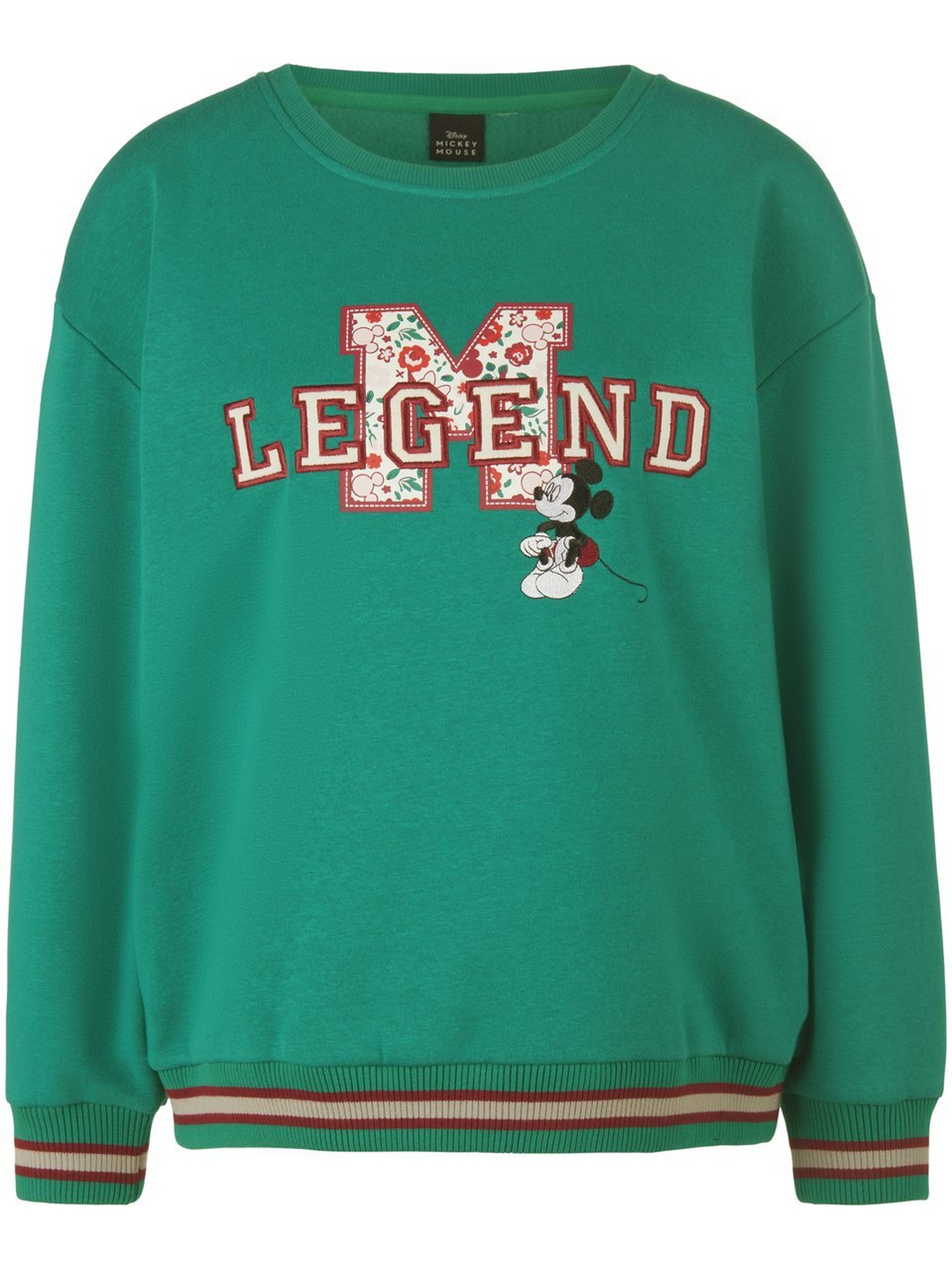 Sweatshirt lange mouwen Van Disney groen