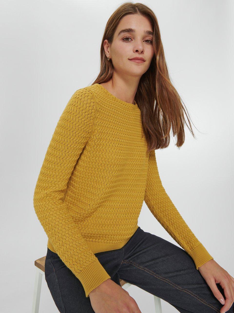 Peter Hahn - Pullover aus 100% Baumwolle Supima