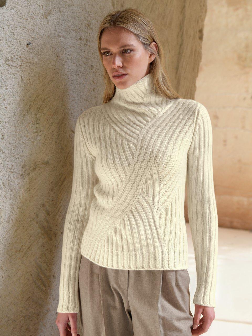 BOSS - Pullover Frim mit Stehkragen