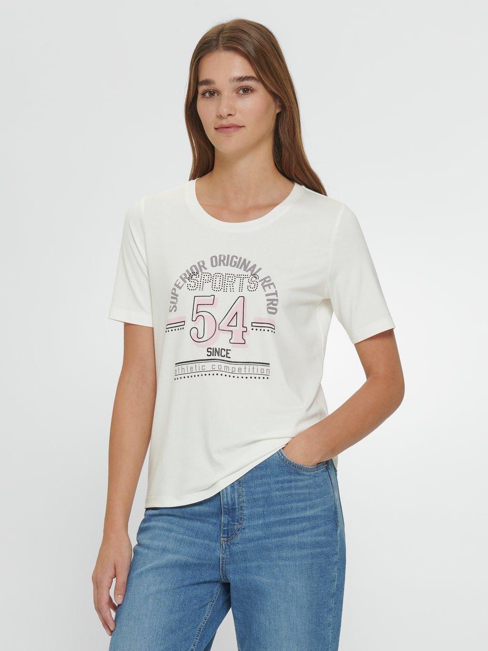 MYBC - Rundhals-Shirt mit 1/2-Arm