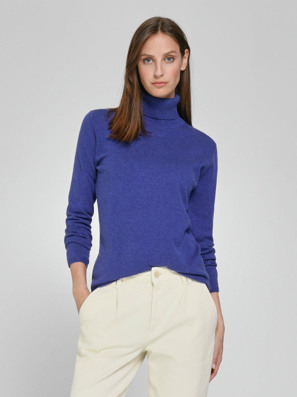 include - Rollkragen-Pullover aus Schurwolle und Kaschmir