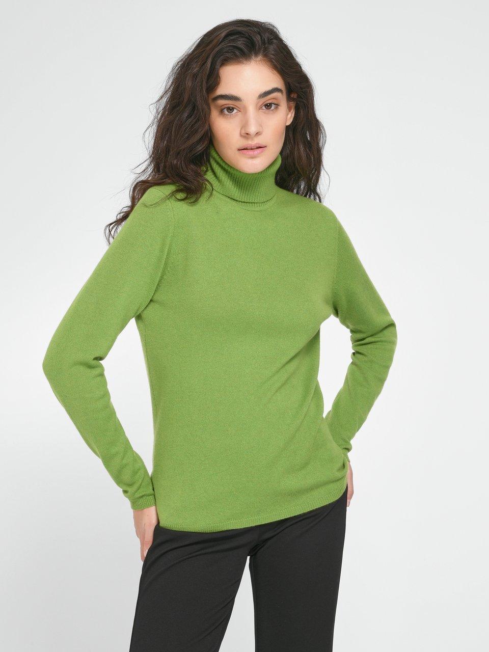 include - Rollkragen-Pullover aus Schurwolle und Kaschmir