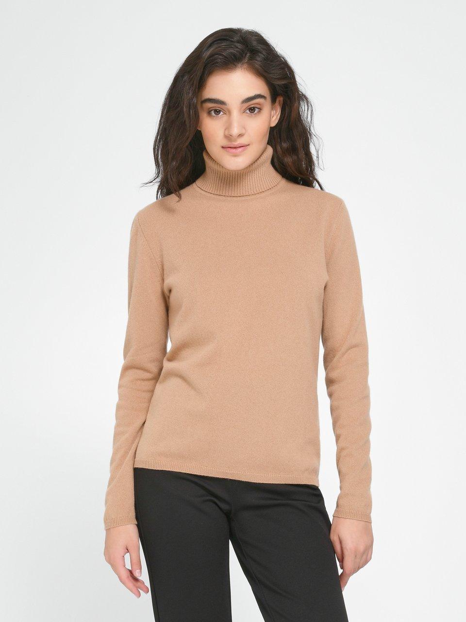 include - Rollkragen-Pullover aus Schurwolle und Kaschmir