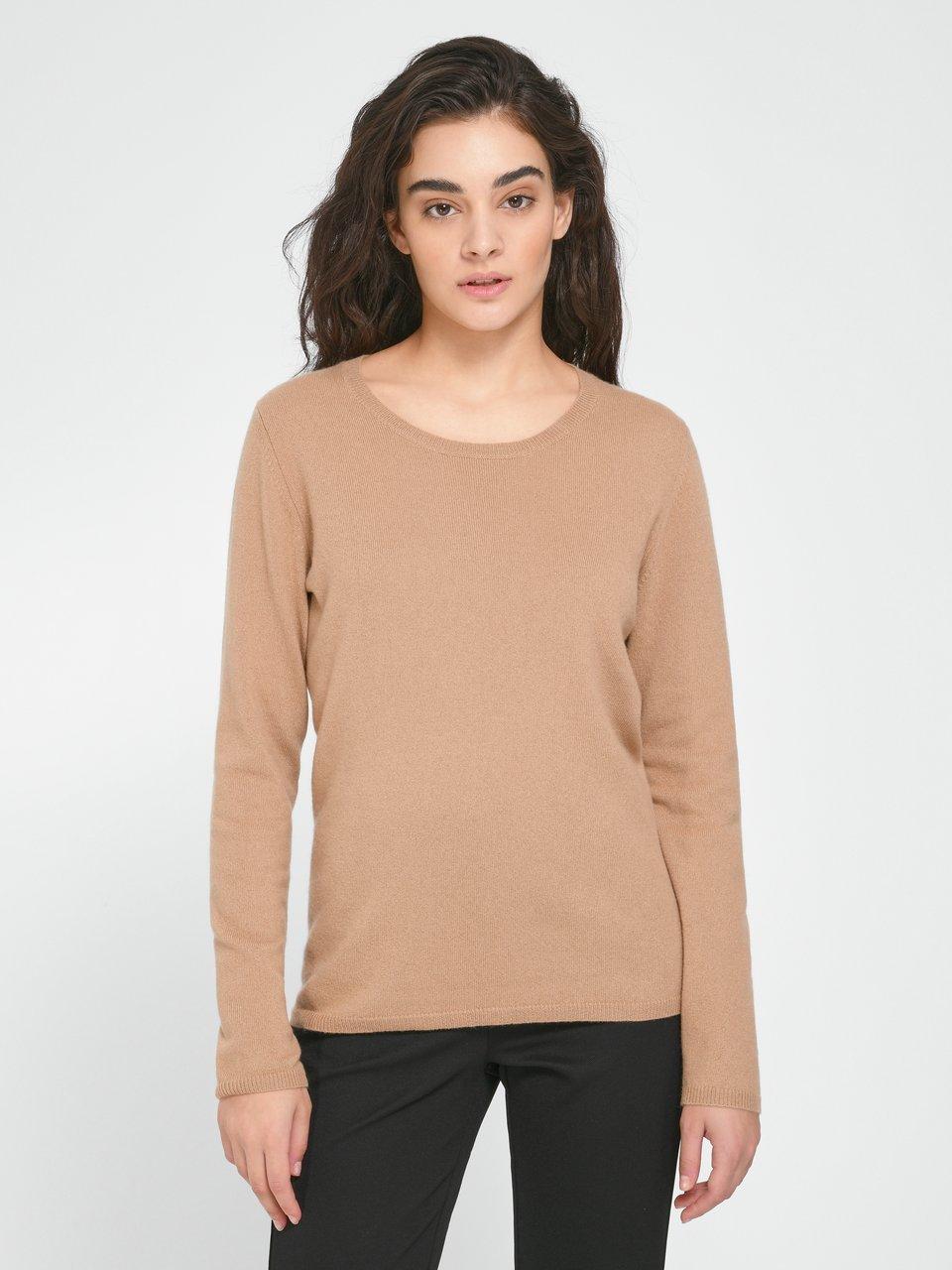 Peter Hahn - Rundhals-Pullover mit Kaschmir