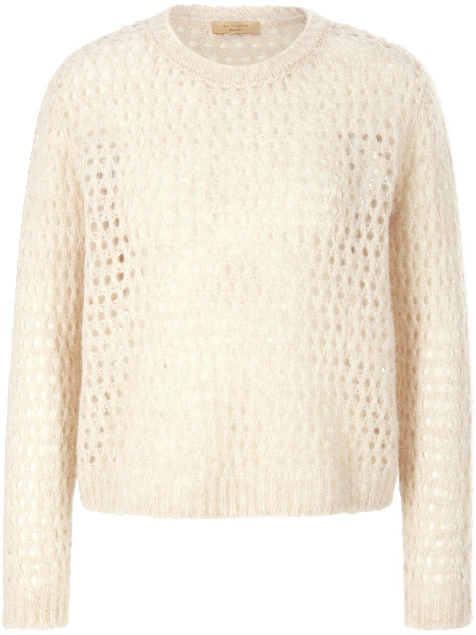 Rundhals-Pullover tRUE STANDARD beige