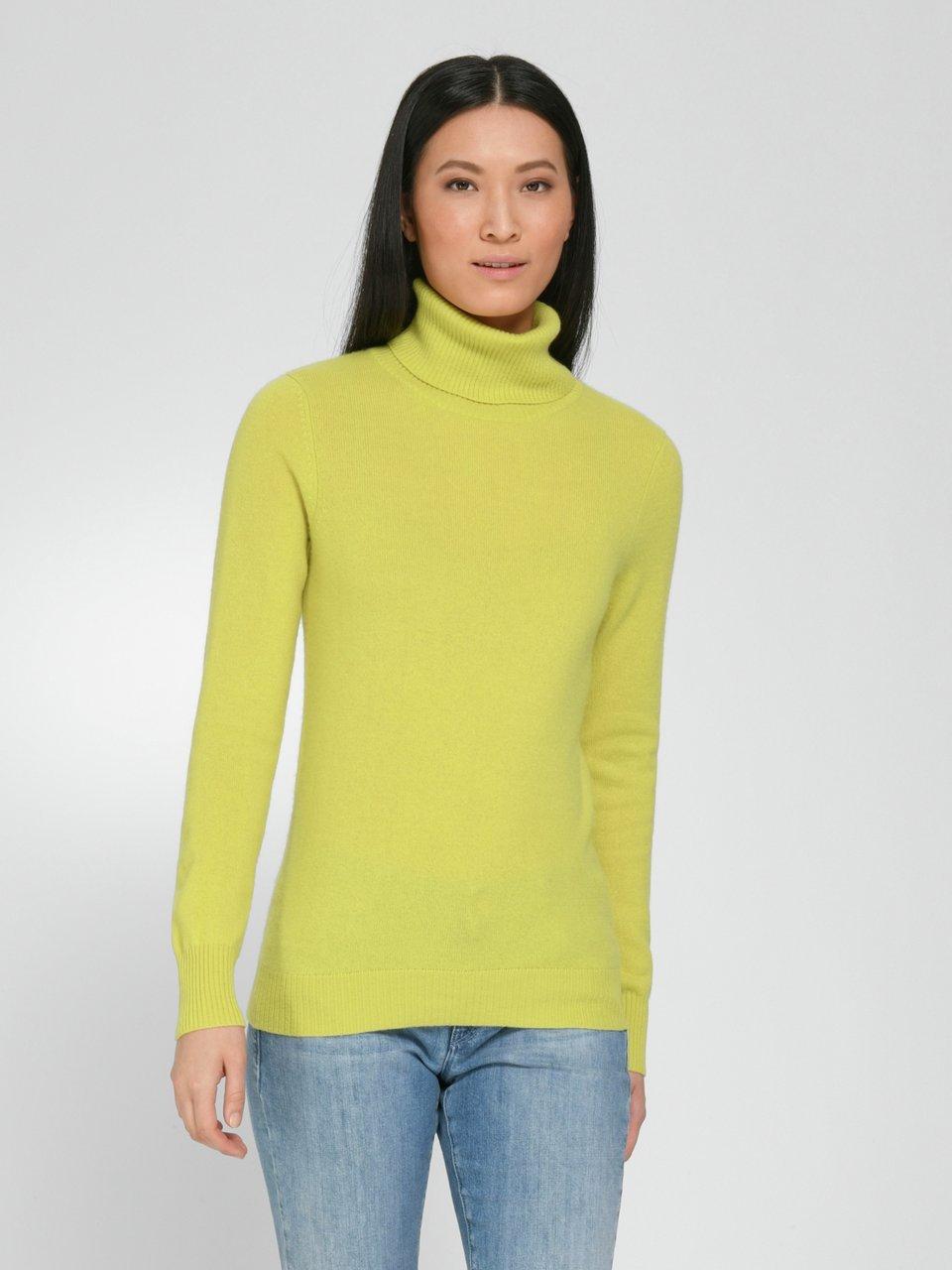 Peter Hahn - Rollkragen-Pullover aus 100% Premium-Kaschmir