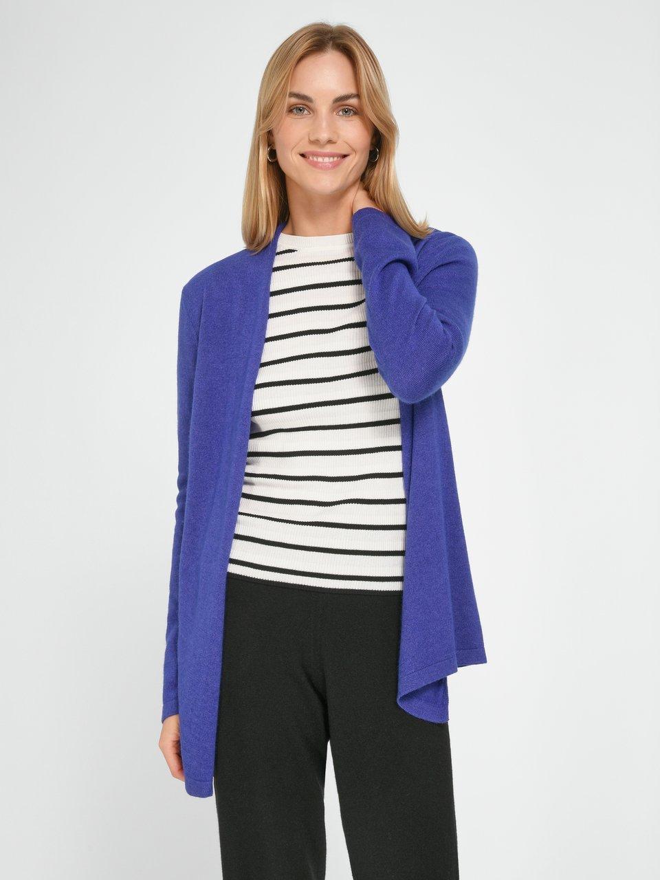 Peter Hahn - Strickjacke Modell Caro aus Seide und Kaschmir
