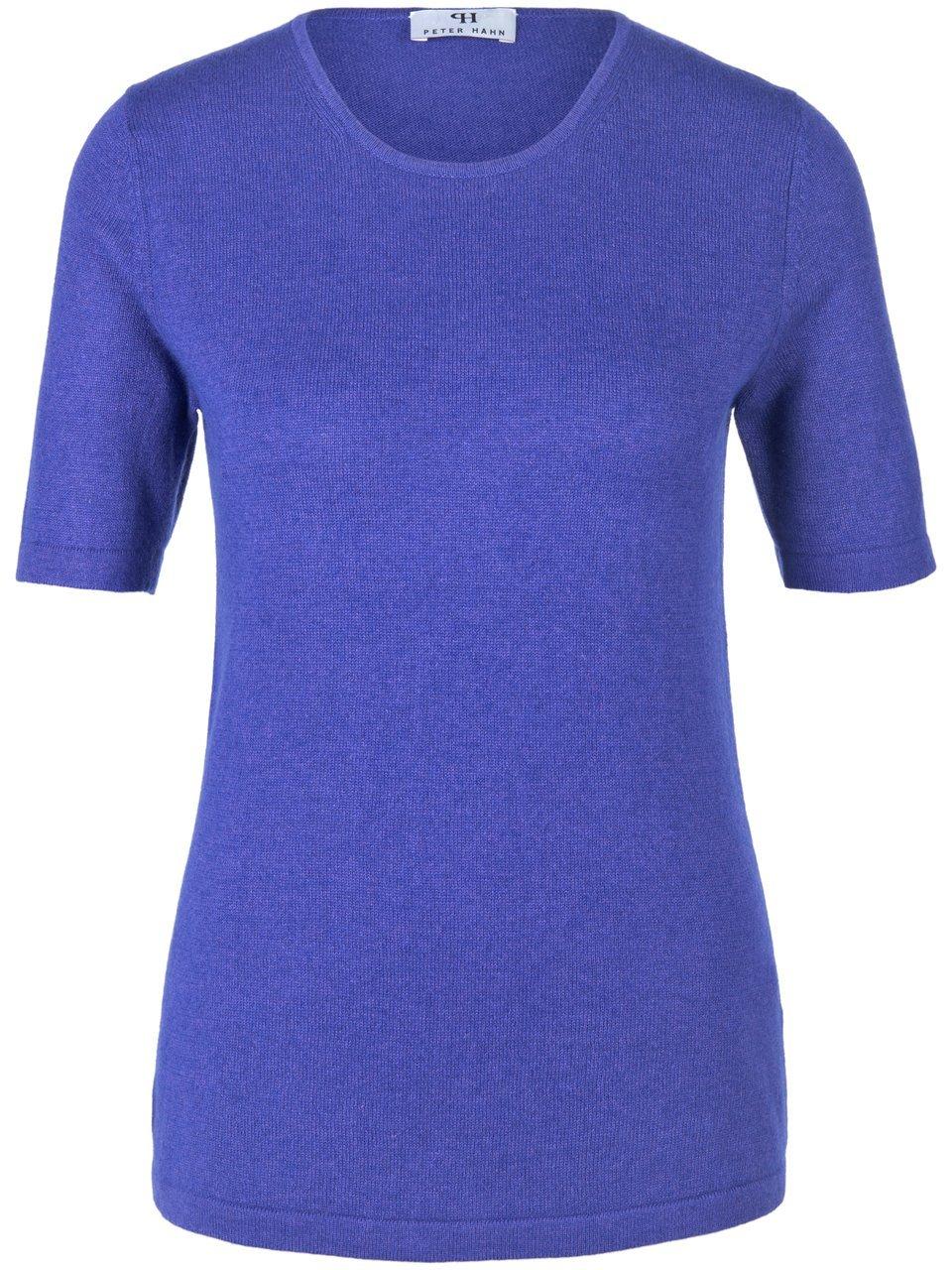 Rundhals-Pullover aus Seide Kaschmir Peter Hahn Seide/Kaschmir lila günstig online kaufen