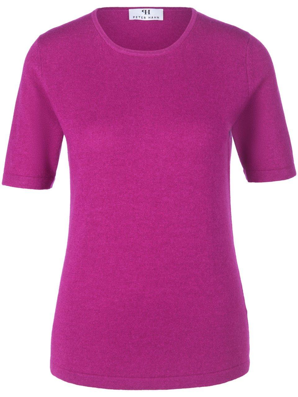 Rundhals-Pullover aus Seide Kaschmir Peter Hahn Seide/Kaschmir pink günstig online kaufen