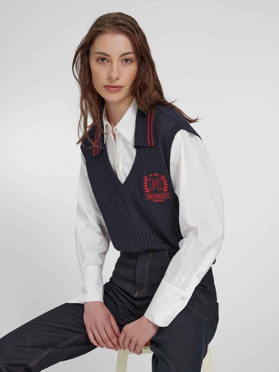 MYBC - Slip-over in preppy model