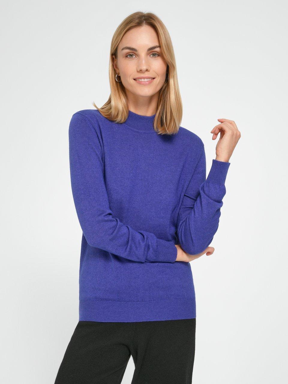 Peter Hahn - Stehbund-Pullover Modell Sabrina aus Seide und Kas