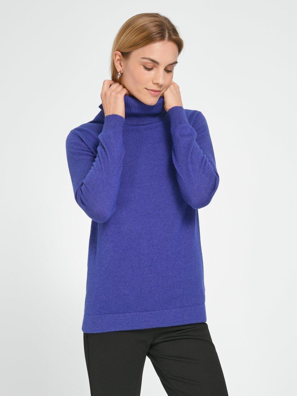 Peter Hahn Seide/Kaschmir - Rollkragen-Pullover Modell Tamara