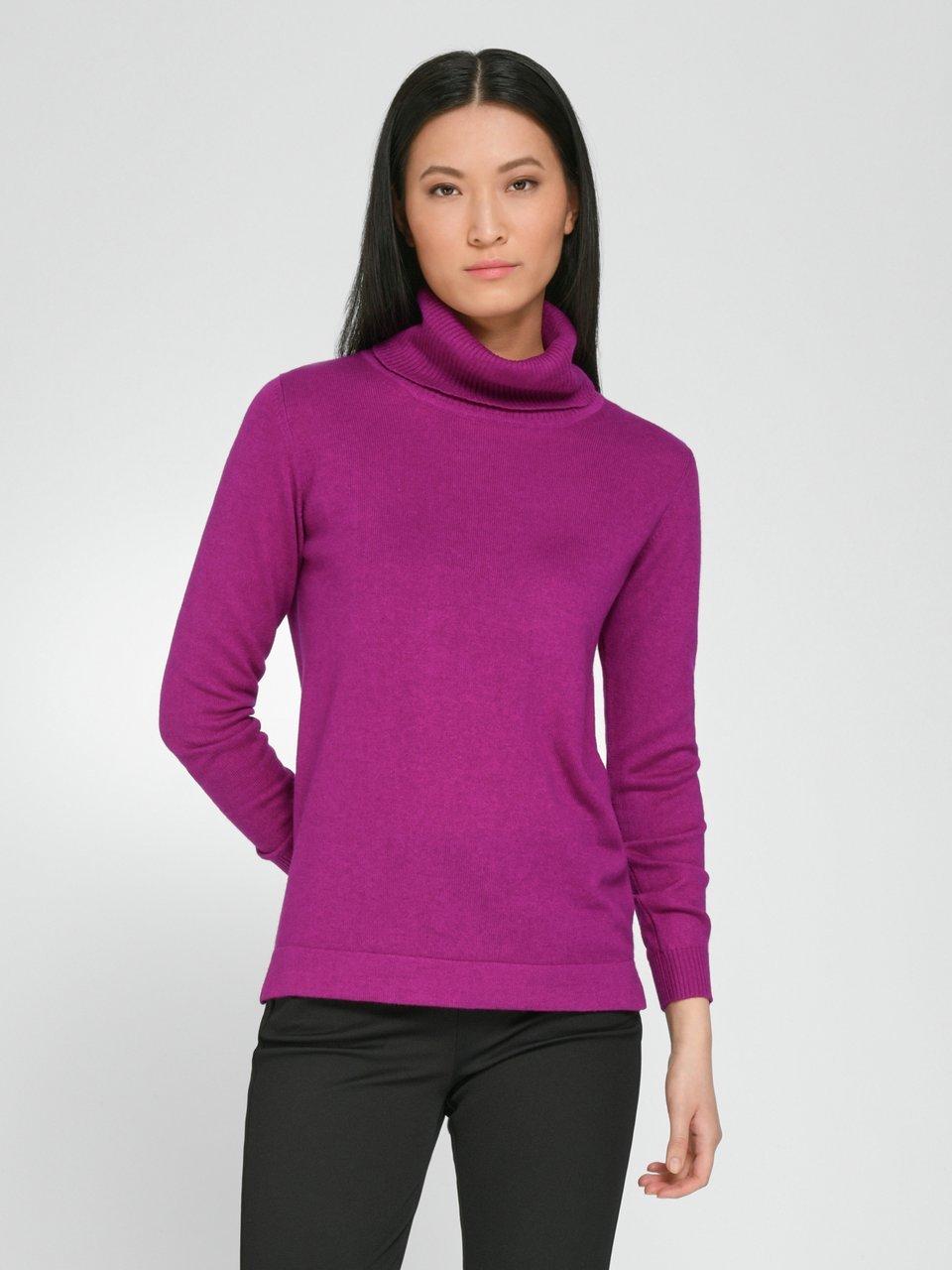 Peter Hahn - Rollkragen-Pullover Modell Tamara mit Kaschmir