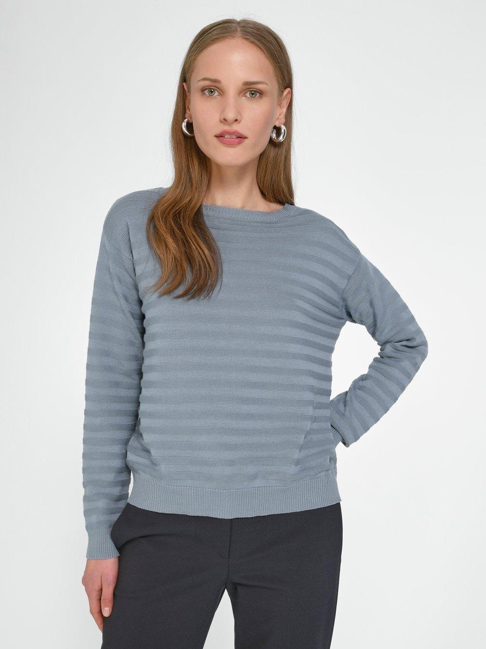 Peter Hahn - Rundhals-Pullover aus 100% SUPIMA®-Baumwolle