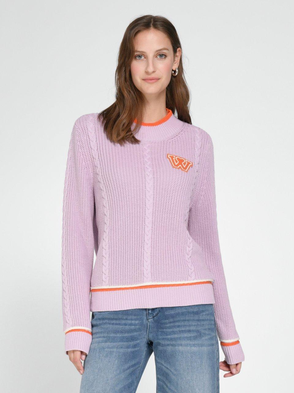 WONDERJEANS - Pullover mit Stehbund
