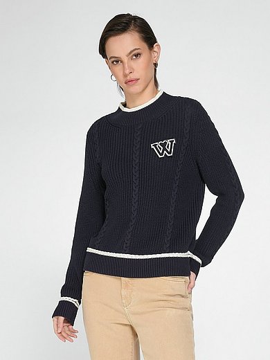 WONDERJEANS - Pullover mit Stehbund
