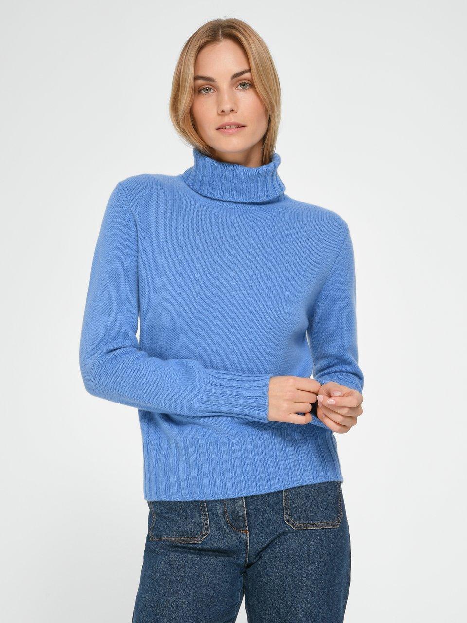 Peter Hahn - Le pull col roulé 100% cachemire modèle Bernadette