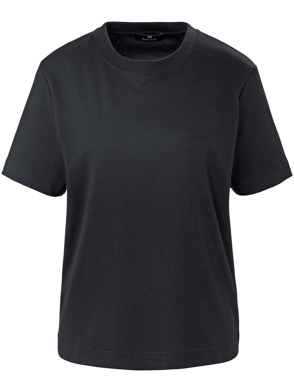 Rundhals-Shirt 1/2-Arm Peter Hahn schwarz günstig online kaufen