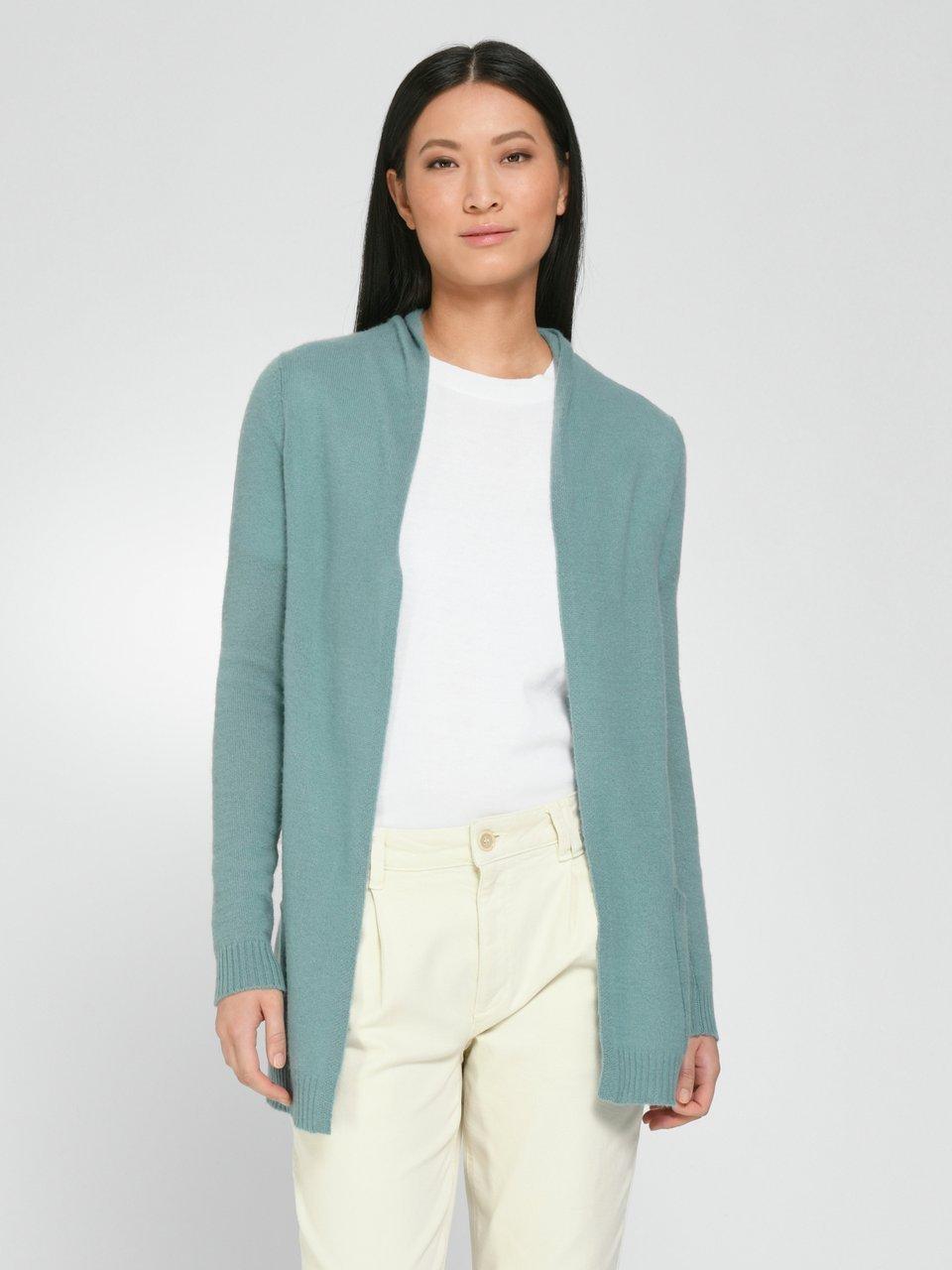 include - Vest van 100% kasjmier met lange mouwen