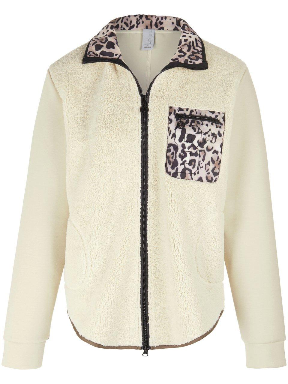 Sweatvest opstaande kraag Van ulli_ehrlich Sportalm beige