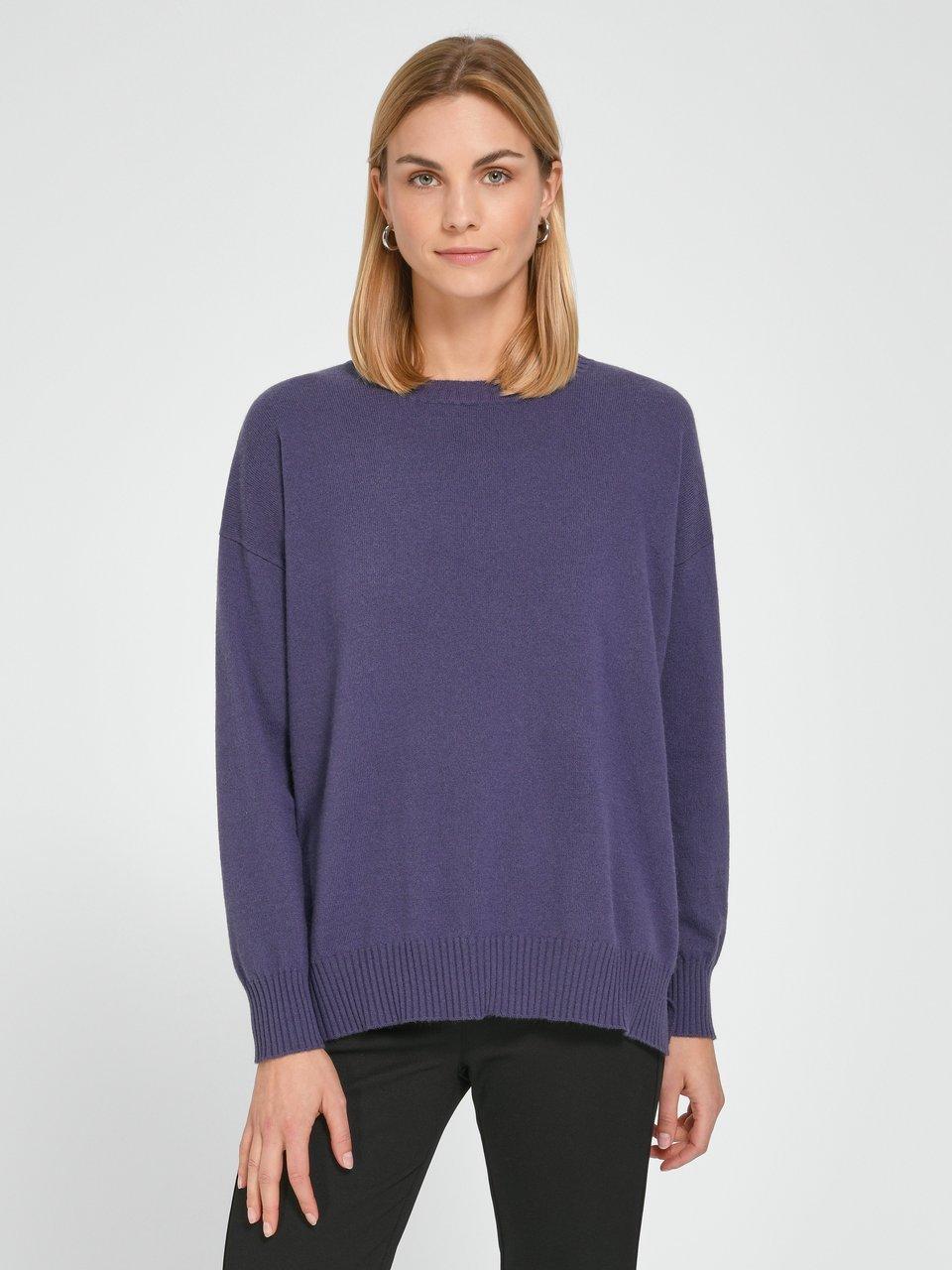 Peter Hahn Cashmere - Le pull 100% cachemire avec petites fentes