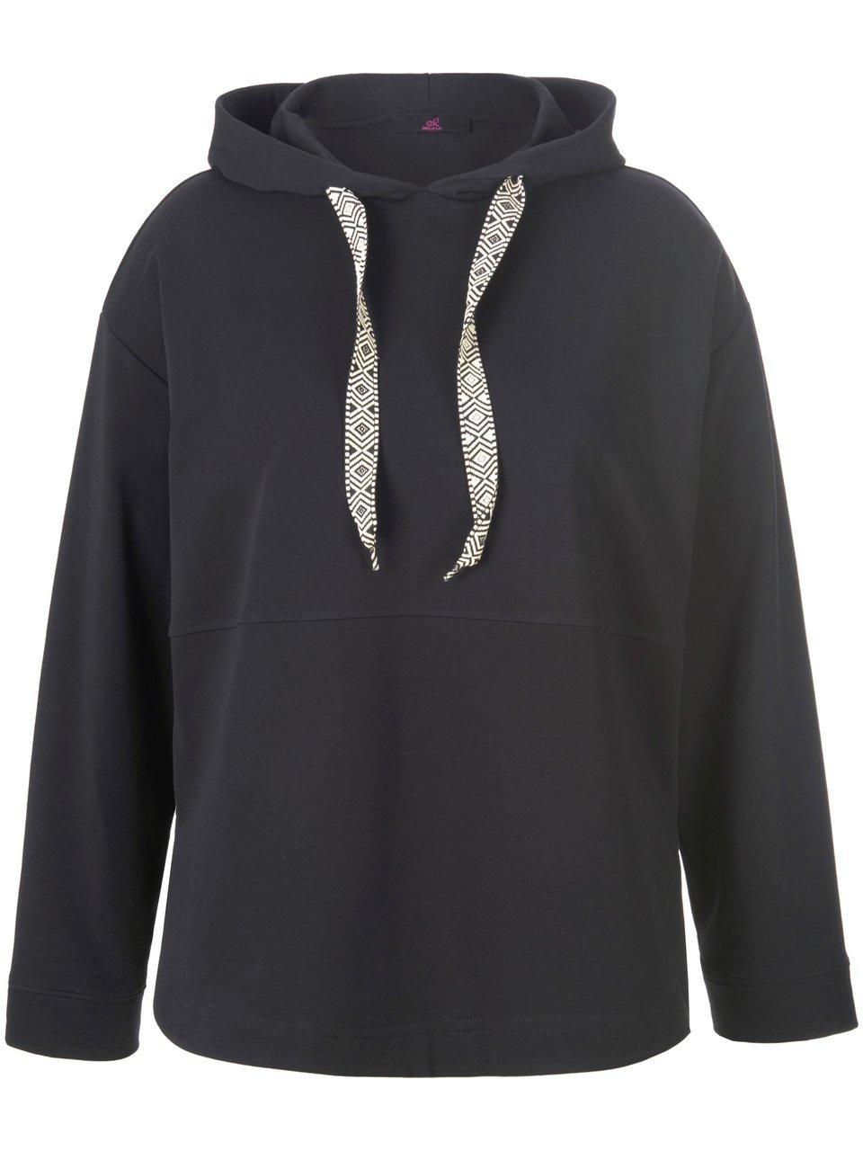 Sweatshirt capuchon Van Emilia Lay zwart