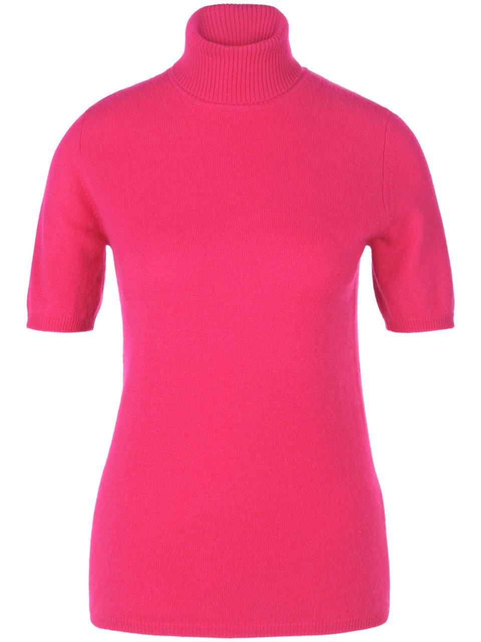 Coltrui model Rebecca 100% kasjmier Van Peter Hahn Cashmere pink