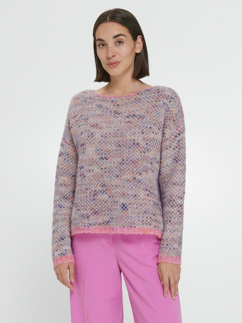 Peter Hahn - Pullover mit U-Boot-Ausschnitt