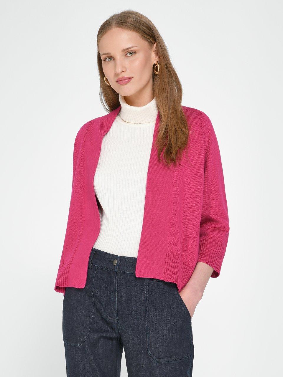 Peter Hahn - Strickjacke mit 3/4-Arm aus 100% SUPIMA®-Baumwolle