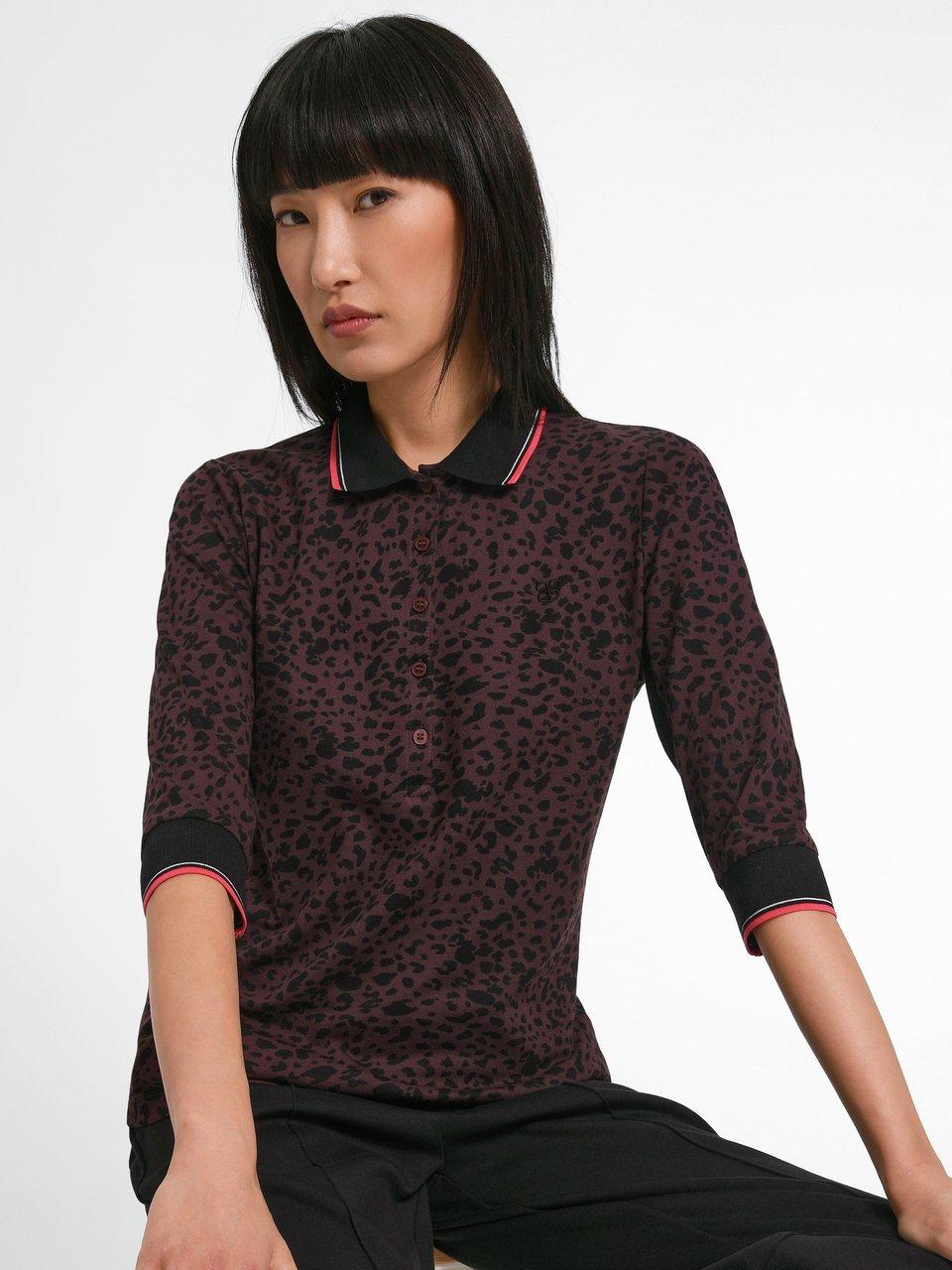 BASLER - Polo-Shirt mit 3/4-Arm