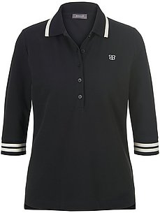 basler - Polo-Shirt  schwarz