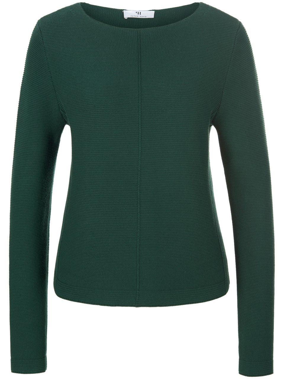 Pullover aus 100% SUPIMA®-­Baumwolle Peter Hahn grün günstig online kaufen