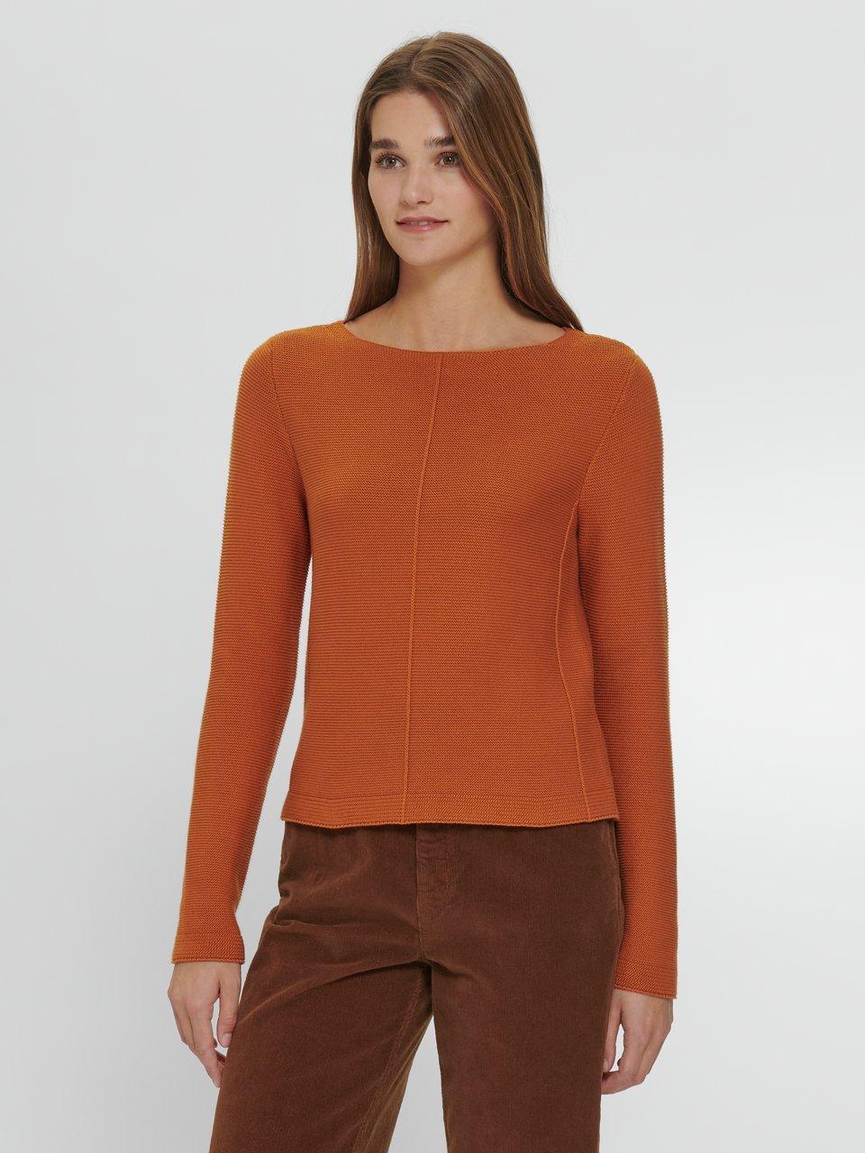 Peter Hahn - Le pull en 100% SUPIMA®-coton