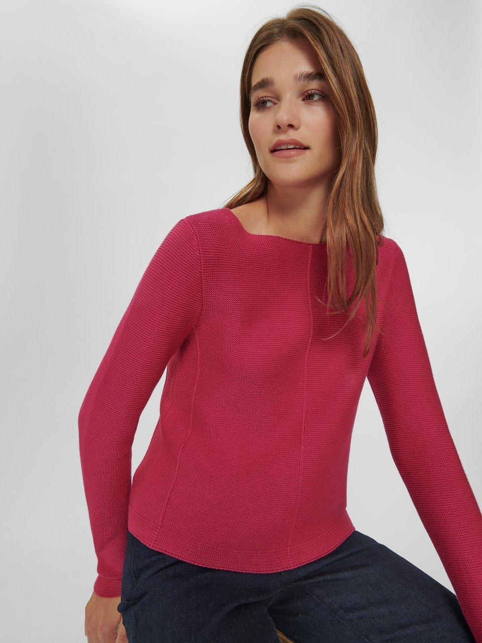 Peter Hahn - Pullover aus 100% SUPIMA®-­Baumwolle