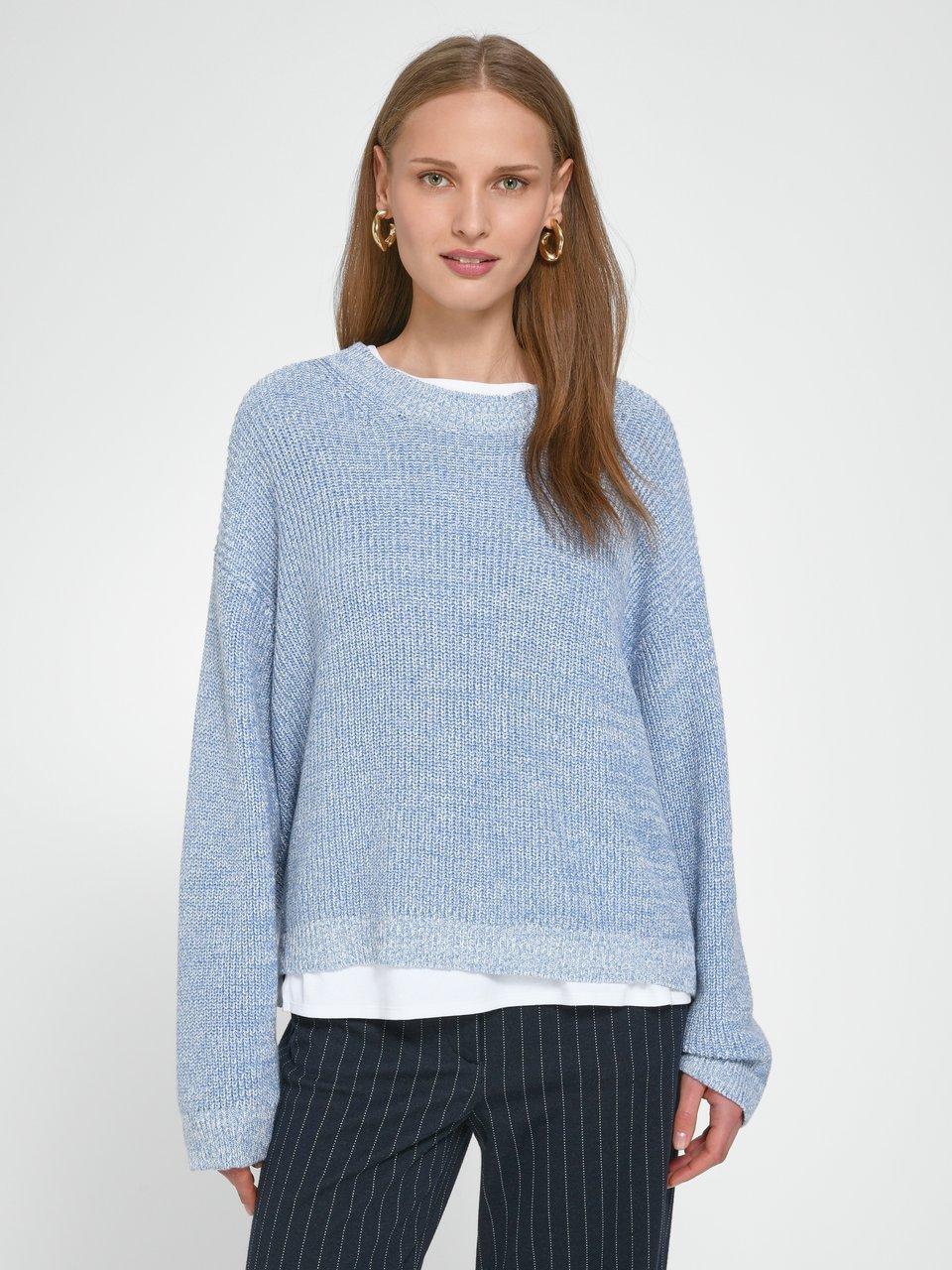 Peter Hahn - Le pull coupe courte boxy