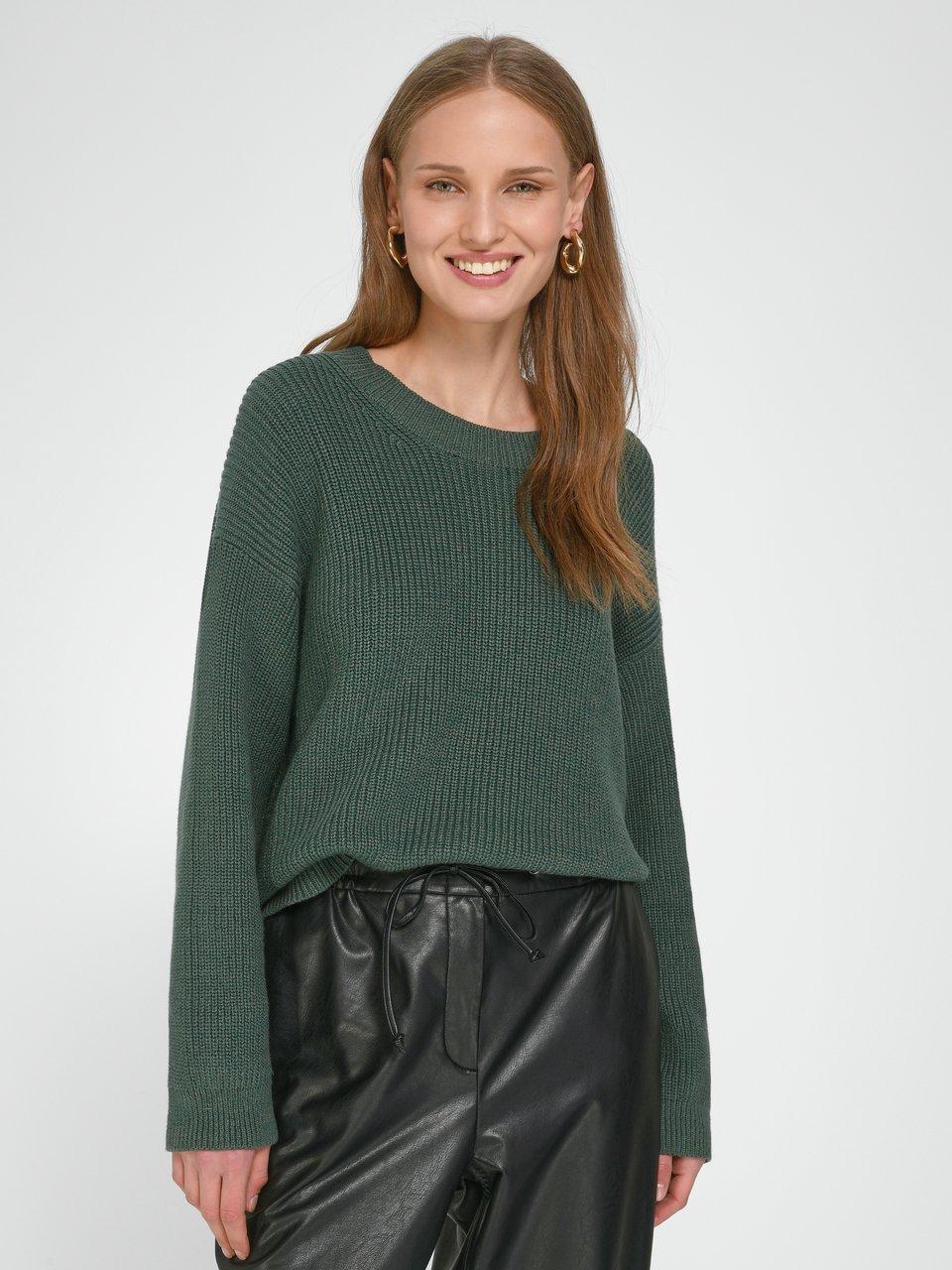 Peter Hahn - Trui met ronde hals en lange mouwen