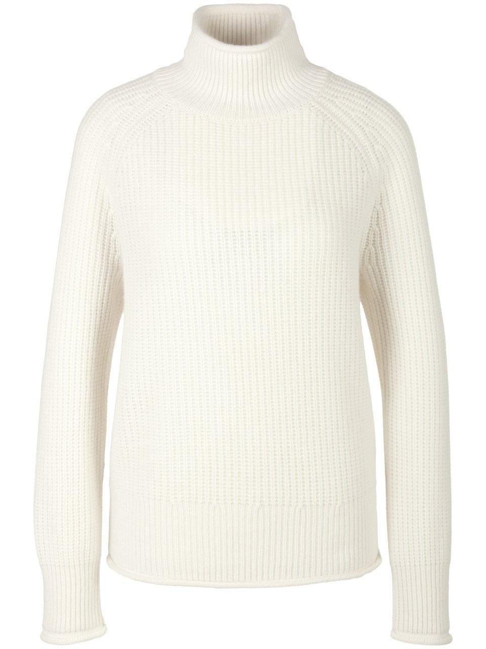 Pullover aus 100% Premium-Kaschmir include weiss günstig online kaufen