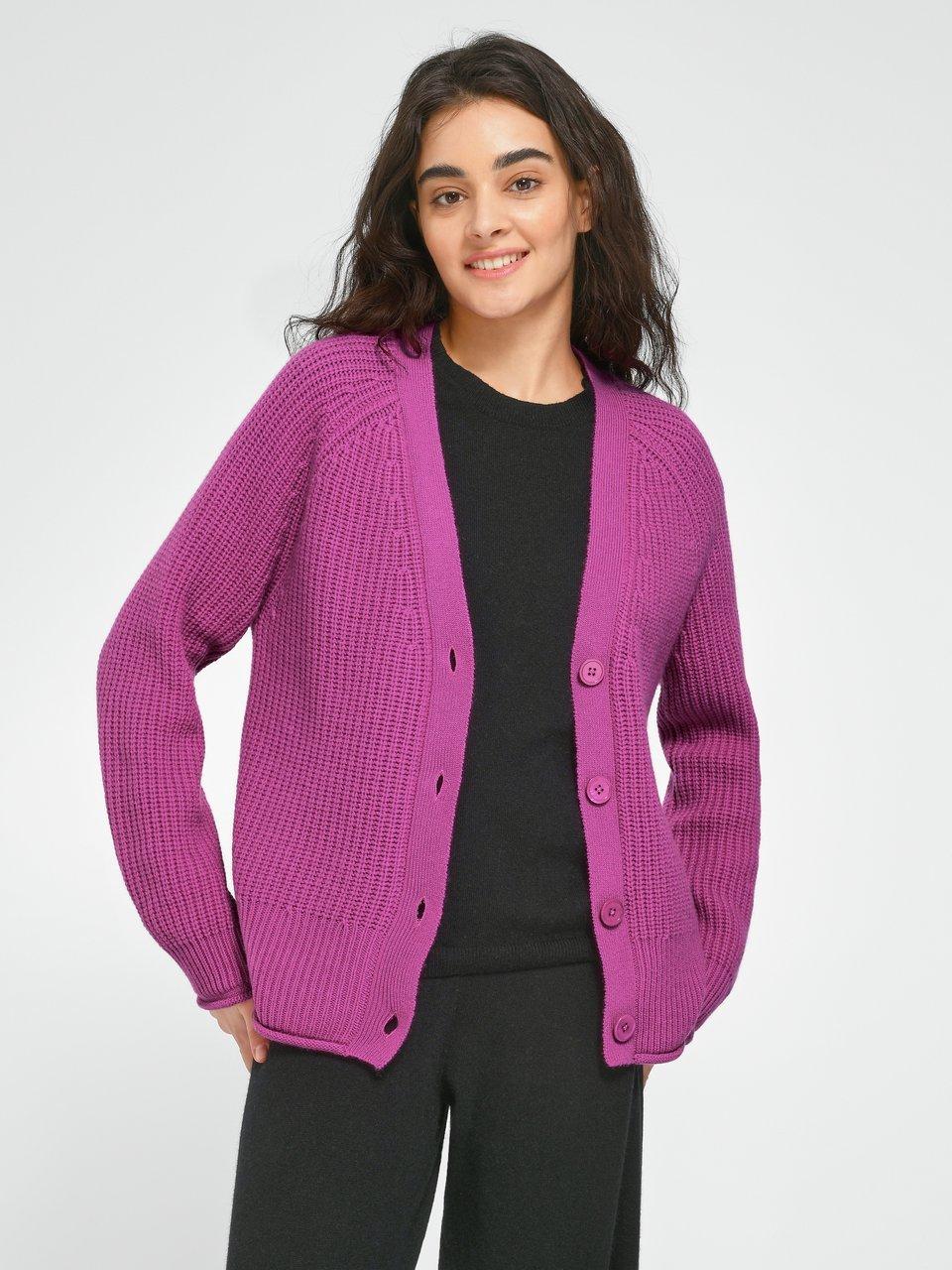 include - Strickjacke aus 100% Premium-Kaschmir