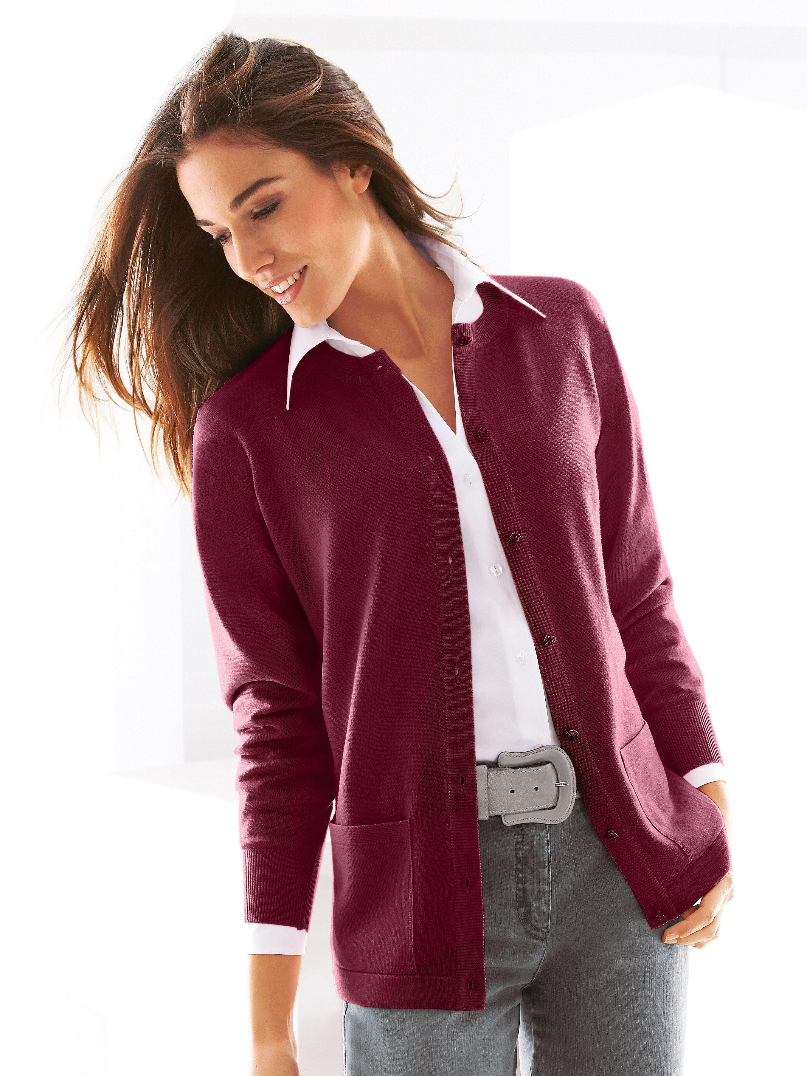 Peter Hahn Pure Tasmanian Wool - Strickjacke aus 100%Schurwolle PURE TASMANIAN WOOL