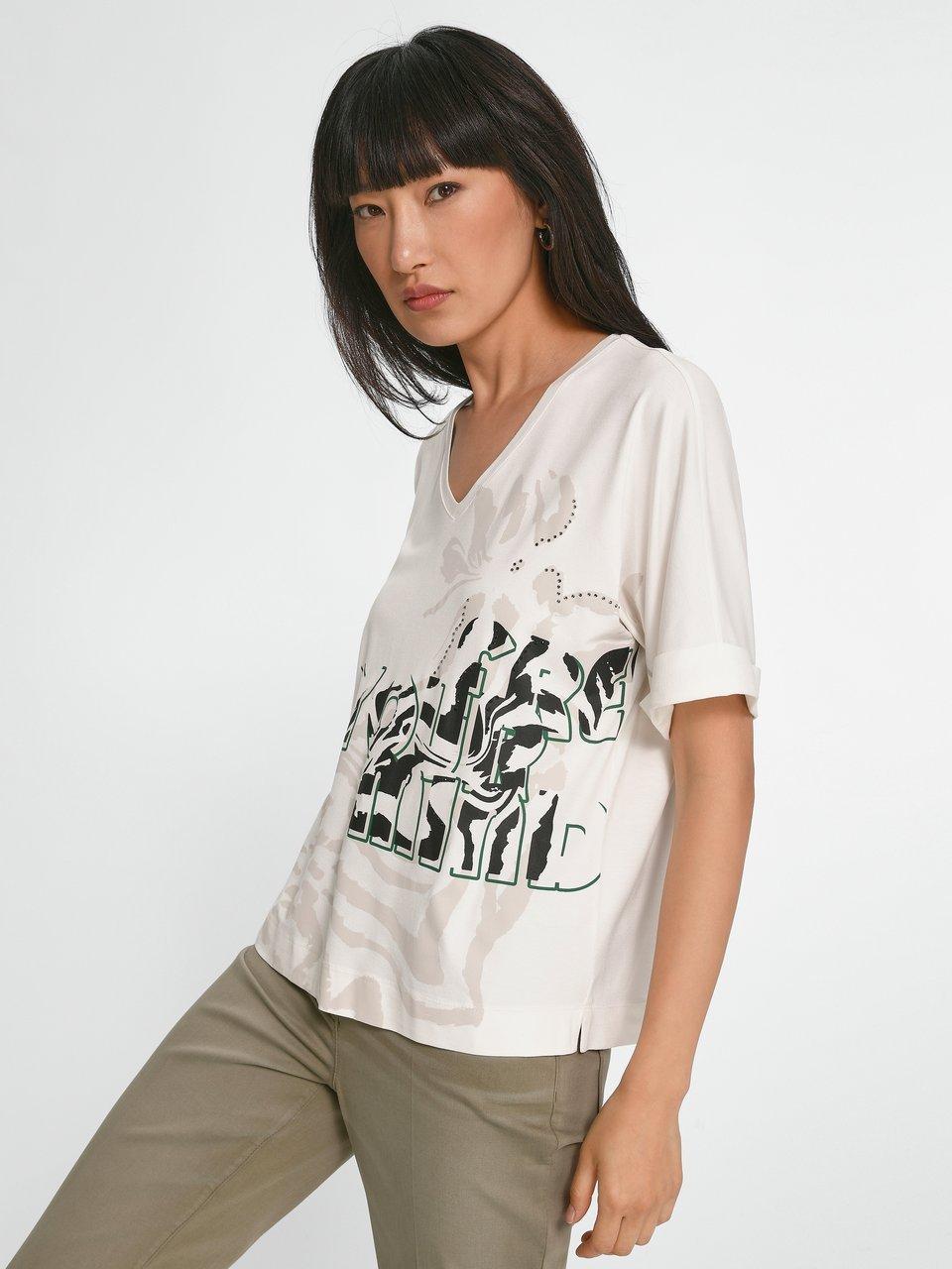 BASLER - Jersey shirt met korte kimonomouwen