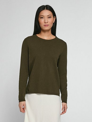 include - Rundhals-Pullover