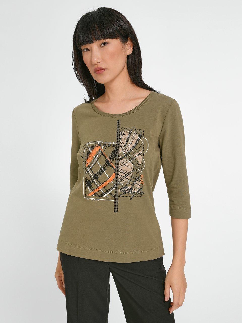 BASLER - Le T-shirt manches 3/4