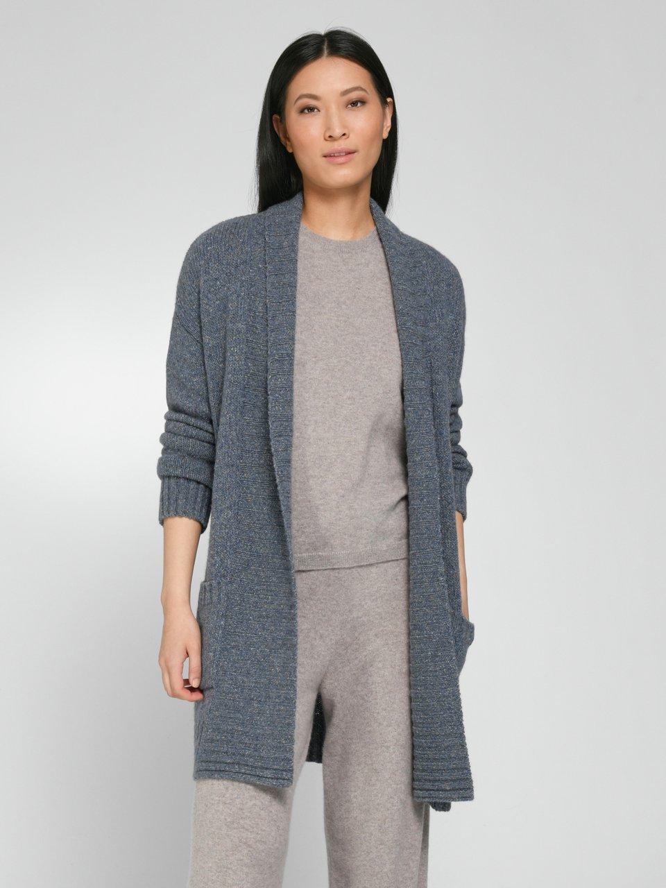 include - Long-Strickjacke