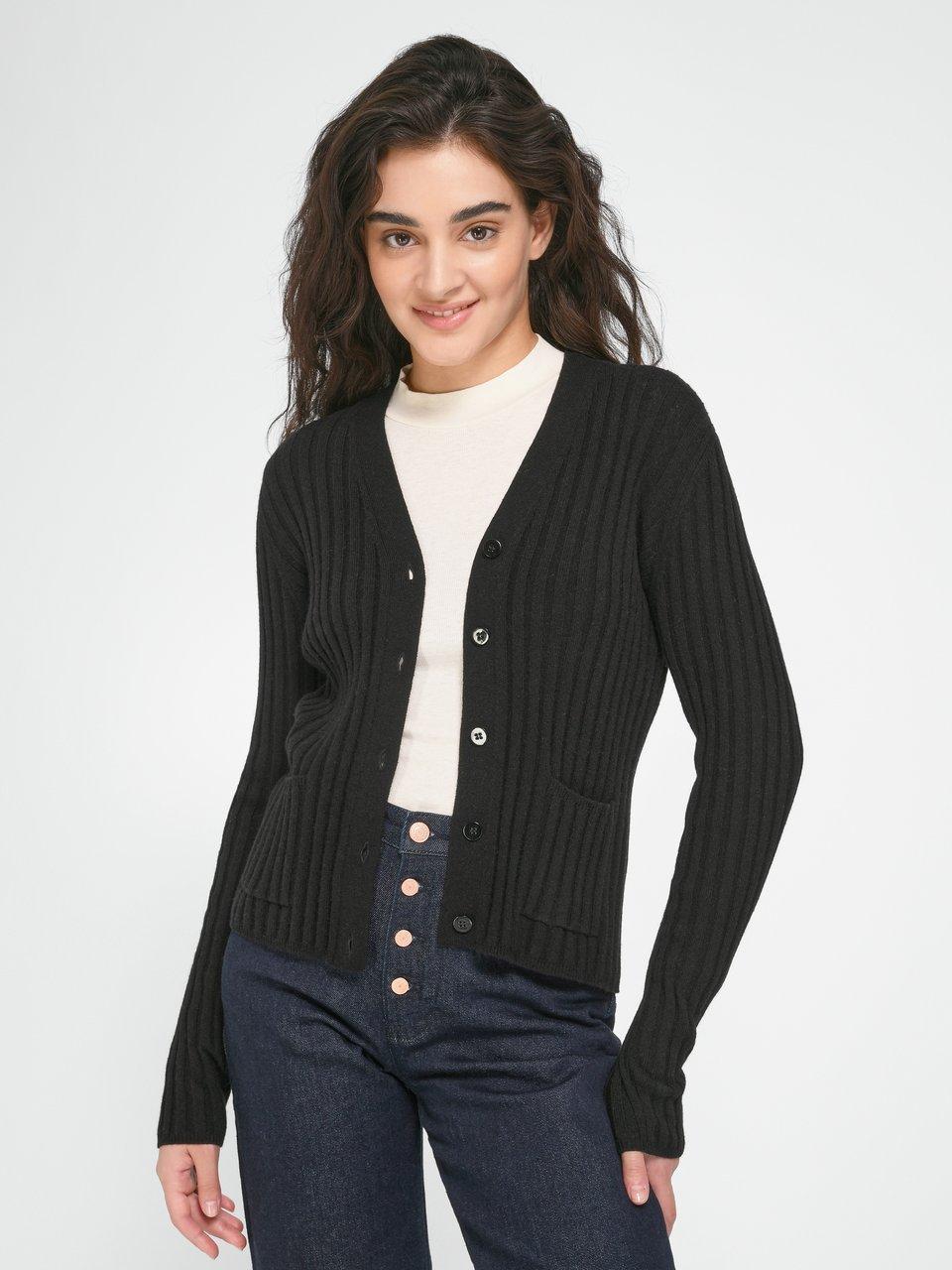 include - Strickjacke aus Schurwolle und Kaschmir