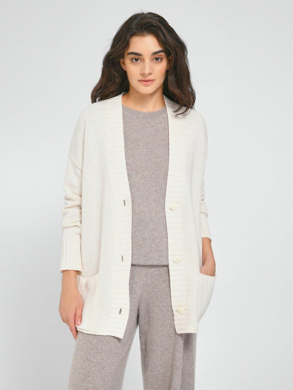 include - Strickjacke aus 100% Premium-Kaschmir