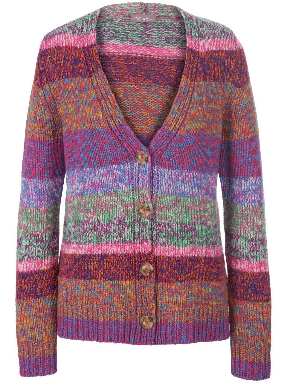 Vest lange mouwen Van include multicolour