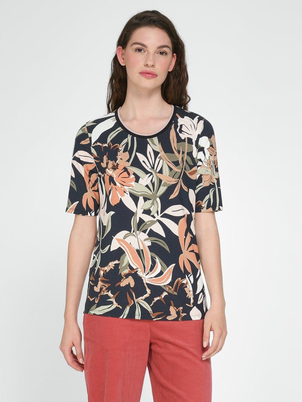 Betty Barclay - Le T-shirt avec grandes fleurs stylisées